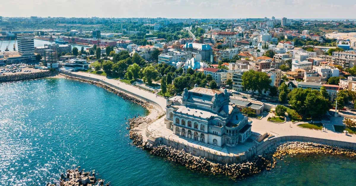 Constanța – Romania’s Seaside Escape