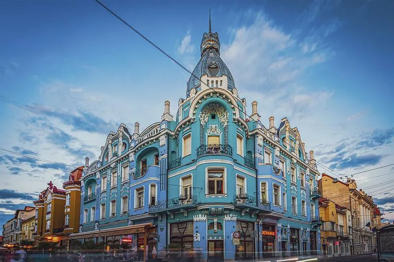 Oradea – The Art Nouveau City